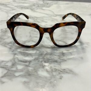 Peepers Reading Glasses with Case +2.50 Harlow Style